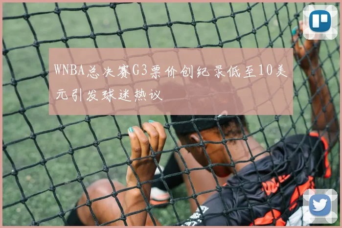 WNBA总决赛G3票价创纪录低至10美元引发球迷热议